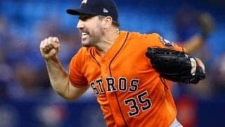 【MLB】バーランダー、美人妻の“SEXY”スーツ写真にメロメロ？　ファン嫉妬「ラッキーな男」