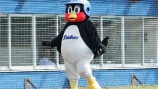 つば九郎が鷹バレンティンに餞別メッセ　「でも、ちょっと、やけちゃうな。。」