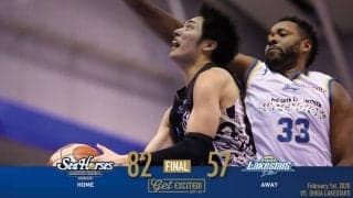 苦手を克服!?バスケ・三河、連敗中の滋賀に25点差で快勝！