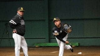 鷹ドラ3津森がブルペン“連投”　工藤監督からマンツーマン指導受け「スムーズになった」