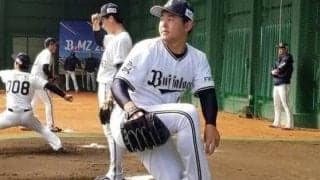 オリドラ1宮城「プロ野球は180試合でしたっけ？」　初ブルペン“合格”も天然炸裂