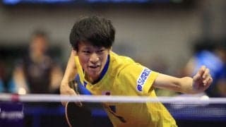 18歳・戸上隼輔、世界ランク1位に挑む　いよいよ本戦スタート＜卓球・ドイツオープン3日目見どころ＞
