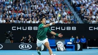 【速報】ジョコビッチが第3セットも落とし、後がなくなる。ティームとの全豪OP決勝