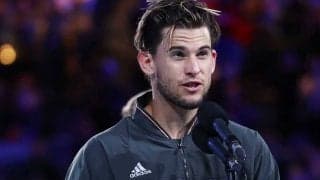 ティーム「近いうちにリベンジしたい」。ジョコビッチも親指を立てて応える