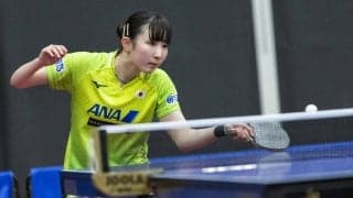 新女王・早田ひな、本戦出場まであと1勝＜卓球・ドイツオープン＞