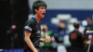 全日本1位宇田、3位戸上がともに勝利　高3コンビが本戦決定戦へ＜卓球・ドイツオープン＞
