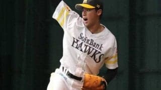 鷹の育成右腕・尾形、支配下昇格のカギは？　投手コーチ「球がいいのは分かっている」 