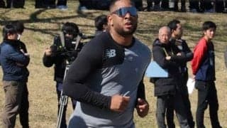 バレンティン、鷹ユニ写真に古巣ファンも反応「ホークスでも頑張ってね」