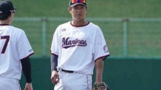 ロッテ中村奨吾が左足の張りのため1軍本隊から離脱　香月一也が合流