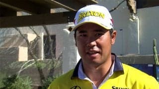 松山英樹、16位タイに順位を上げて終戦「安定してきた」