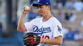 【MLB】前田健太の肉体美写真に「いいね！」2万件超　ファン「背中から足首までが…」