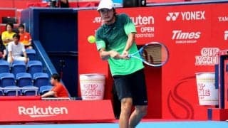 ダニエル太郎がチャレンジャー大会で優勝。「猛風の中でも集中崩れず冷静にできました」