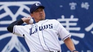 西武松坂、背番号「16」初披露にファン歓喜　「見るだけで、ただただ感激です」