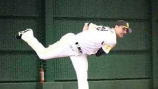 鷹サファテ、初ブルペンで35球　変化球交え、昨年同時期とは「比べ物にならない」