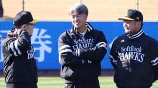 バレンティンと深い縁　鷹・城島氏が語った外国人活躍の要因と「全力疾走」の伝統