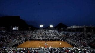 クレーコートでチャレンジシステムの試験運用を開始