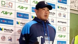 初ブルペンの西武松坂、キャンプ中に打撃投手も　「状態次第ではあるかも」