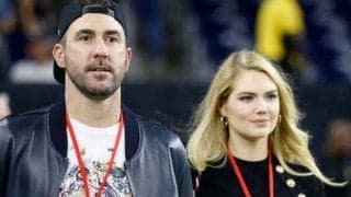 【MLB】バーランダー美人妻、アメフト観戦　“ゴージャス”ドレスでファン悩殺「勝者はあなた」