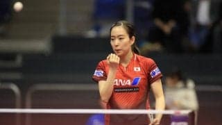 石川らが2回戦へ　中国の壁越えられるか＜卓球・ドイツオープン4日目見どころ＞