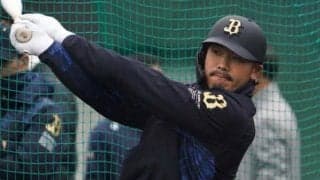オリT-岡田、スコアボード直撃含む柵越え17本！　復活の号砲に指揮官「凄く内容良かった」