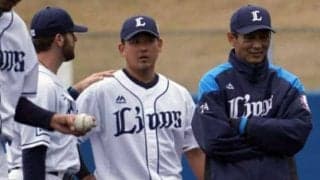 西武松坂は「レジェンド」　助っ人ニールが“通訳なし”で積極交流したワケ