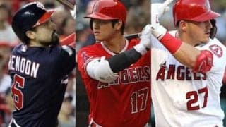【MLB】2番トラウト、3番レンドン、4番大谷翔平は「ワクワクする打線だ」　米TV局が太鼓判