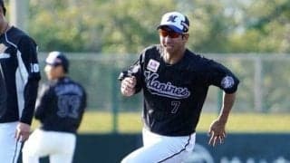 ロッテ福田秀、見据えるのは“打倒千賀”「日本一の投手。打ち返してやりたい」