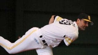 鷹サファテ、故障明けも目指す開幕1軍　「そのために2月1日から来たんだ」