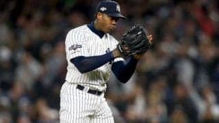 【MLB】ヤンキース人類最速男の激しすぎるトレーニング姿にファン興奮「マッチョだね!!」