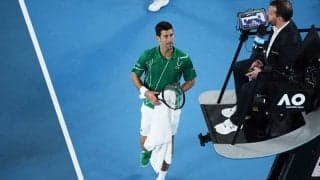ジョコビッチ 決勝での行為に罰金が科される可能性が浮上