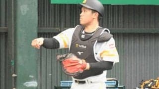ホークスのドラ2海野が右肘関節炎でリハビリ組に　2日に違和感を訴えていた