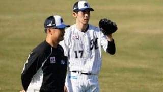 ロッテ佐々木朗の1軍帯同延長が決定、15日から沖縄本島で調整へ　吉井コーチ明言