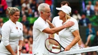 ナブラチロワとマッケンローが抗議行動について謝罪