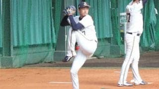 オリ増井、新フォーム“トルネード”で守護神返り咲きへ　「勝ち取っていかないと」