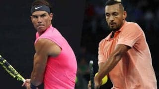 確執のあったナダルも絶賛。キリオスの集中力と気迫のプレー