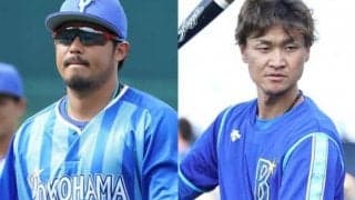 DeNA宮崎、大和が名手ビスケル特別コーチから守備勉強　「日本一の三遊間に」