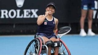 上地結衣、強化した秘策が成功。緻密な作戦も功を奏し全豪OPを制す