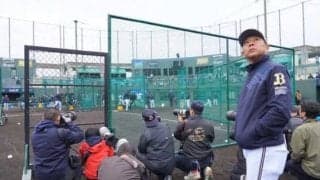 オリ西村監督、第1クールを終えナインに合格点　「しっかり100％の状態で入ってくれた」