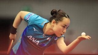 伊藤美誠、4強入りならず　リオ五輪女王の壁高く＜卓球・ドイツオープン＞