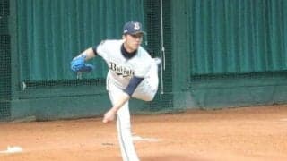 オリ17年ドラ1田嶋がフリー打撃登板で“完全投球”　指揮官絶賛「ローテに入って」