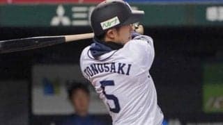 西武外崎は辻監督と同じ「5」でブレーク　監督の現役時代と同じ背番号の選手たち