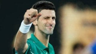 ジョコビッチ わずか1ヵ月で、世界10位相当分のポイントを稼ぐ