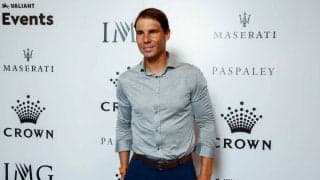 ナダルがフェレールとツーショット。クウェートの新アカデミーを訪問