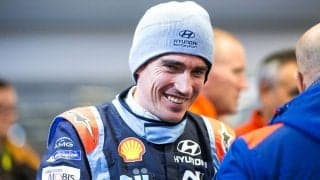 ブリーン、MRFタイヤからERCに参戦