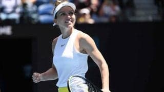 ハレプ 100回コーチを困らせる。200万円以上を寄付へ