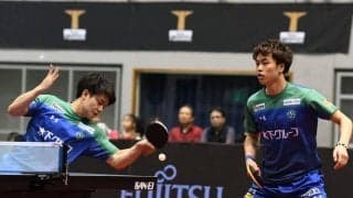 全日本チャンピオン宇田2点奪取でKM東京勝利、再び首位へ＜卓球・Tリーグ結果速報＞
