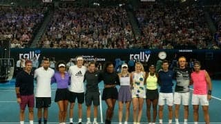 フェデラー、ナダル、大坂らが呼びかける「オーストラリアに行こう」