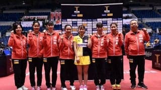 日本生命が首位独走　森さくら、前期MVPのスターシニー下す＜卓球・Tリーグ試合速報＞