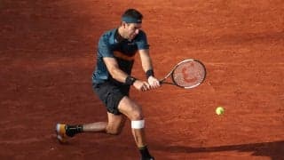 デル  ポトロ 右膝再手術後、経過は順調