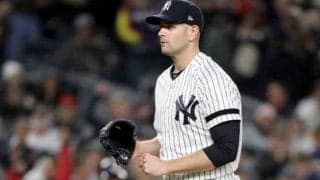 【MLB】ヤ軍ノーノー左腕パクストン、腰手術で開幕絶望　昨季15勝で地区V貢献